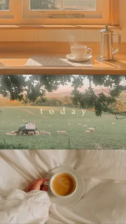 today aesthetic grid
