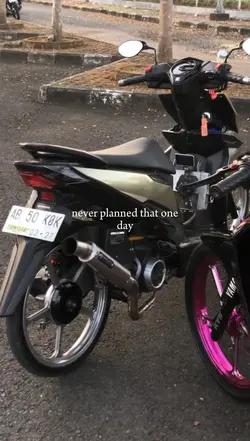 never planned