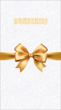 birthday invitation
