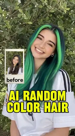 ai colorhair