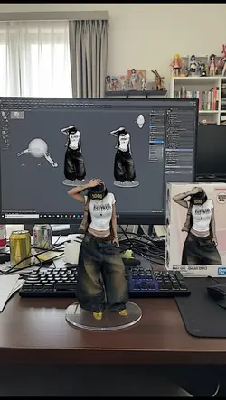 miniatur ai langsung