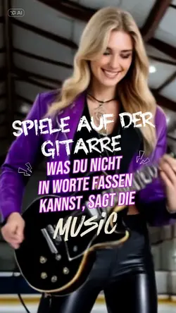 Ki 🎸 spiel Gitarre ❣️