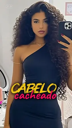 efeito cabelo 