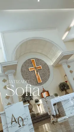 Vídeo - Batizado