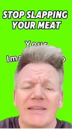 Slapping your meat