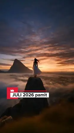 Juli pamit
