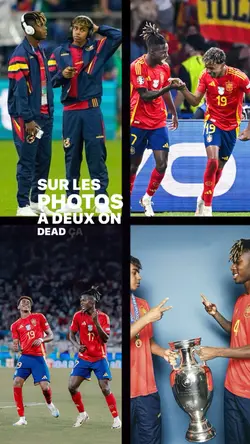 Sur les photos