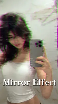 Mirror effect 