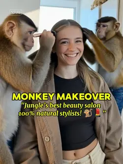 Monkey makeover 