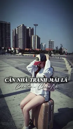 Căn nhà tranh mái lá