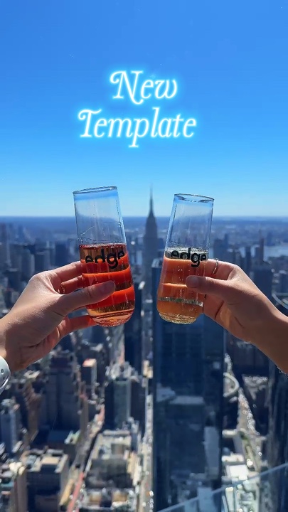capcut template cover