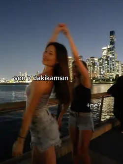 son 7 dakikamsın