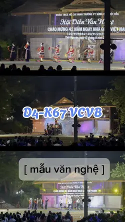 [ mẫu văn nghệ ]