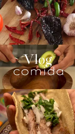 Vlog Comida mexicana