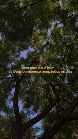 Deus é bom