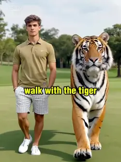 walk with the tiger