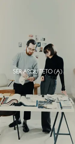 SER ARQUITETO (A)