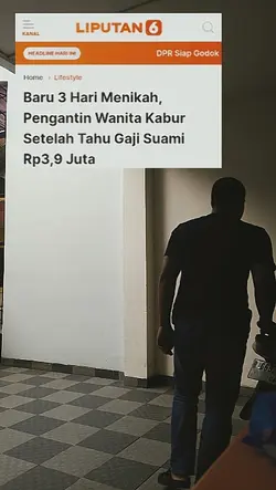 Ditinggal grgr gaji