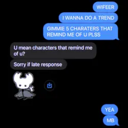 5 Characters!!