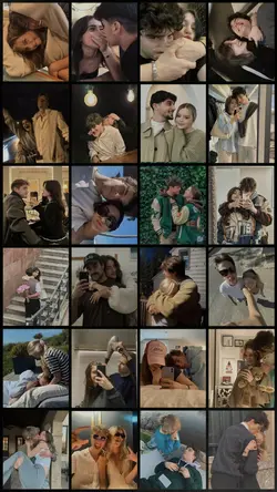 couple collage