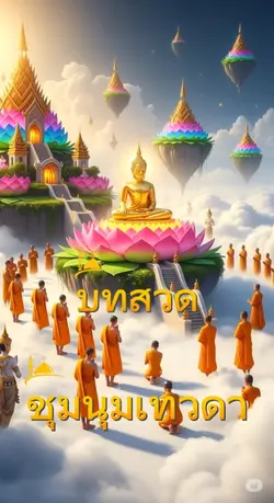 บทสวด ชุมนุมเทวดา