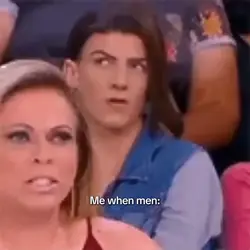 me when men-