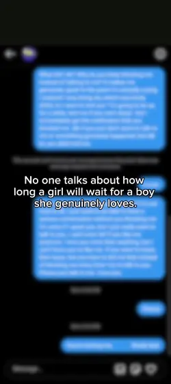I'll keep waiting 