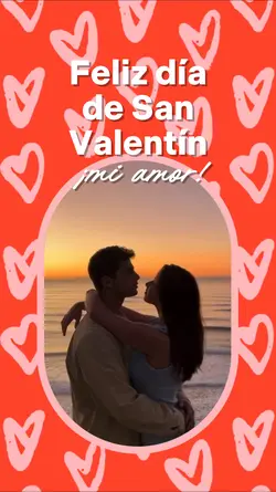 Feliz San Valentín