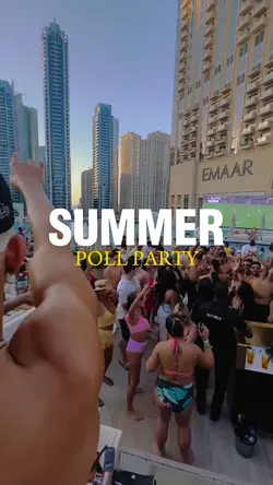 Pool party