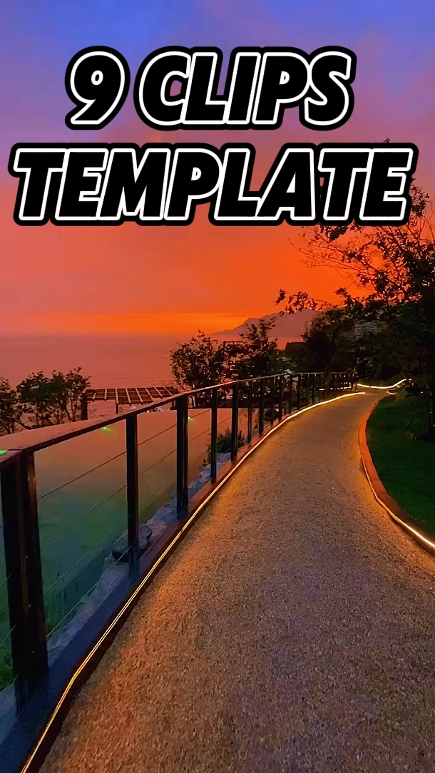 capcut template cover