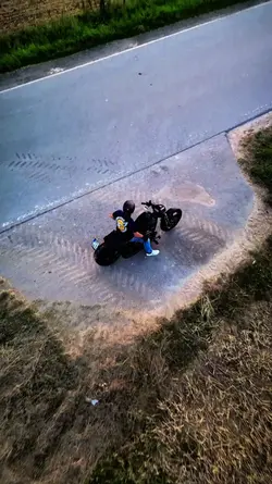 Epic Drone Bike