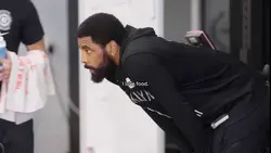 Kyrie is so tuff