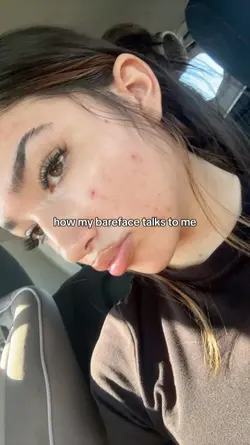 how my bareface 