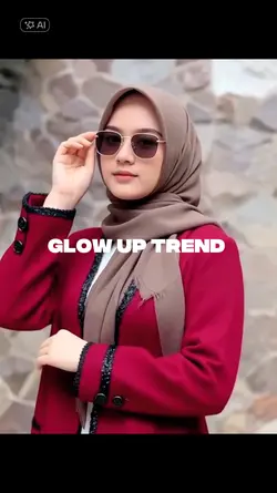 Glow up trend 