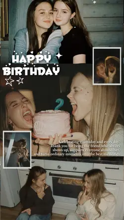 Birthday Memories 