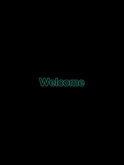Welcome home
