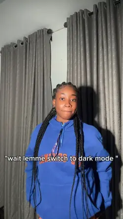 dark mode 