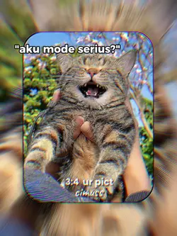 Aku Mode Serius 3:4