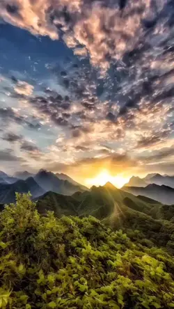 sunset