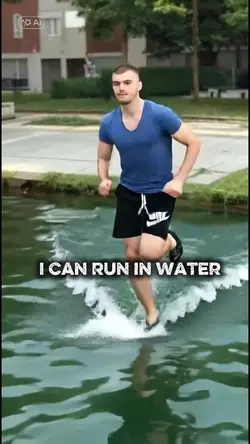 Run in water AI