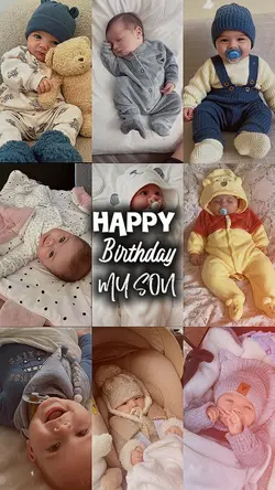 Happy b'day my son