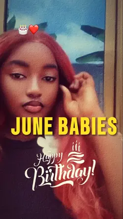 JUNE BIRTHDAY
