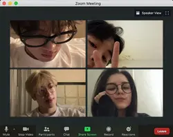 zoom meeting