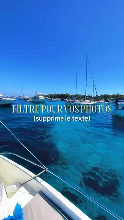 Filtre été photos 