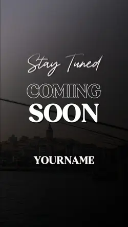 COMING SOON 