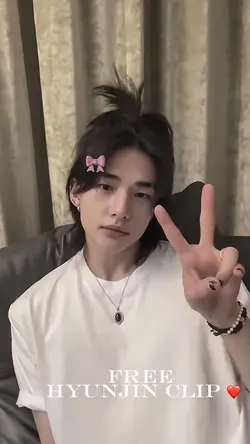 Free Hyunjin clip.  