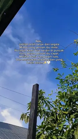 nak.. jadilah besar
