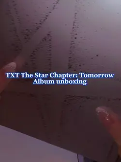 Txt album unboxing 