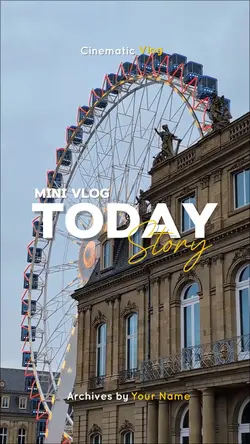 cinematic vlog today
