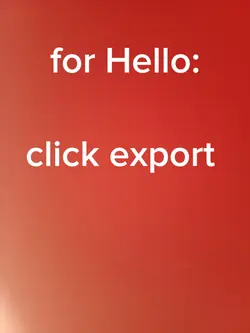 For Hello